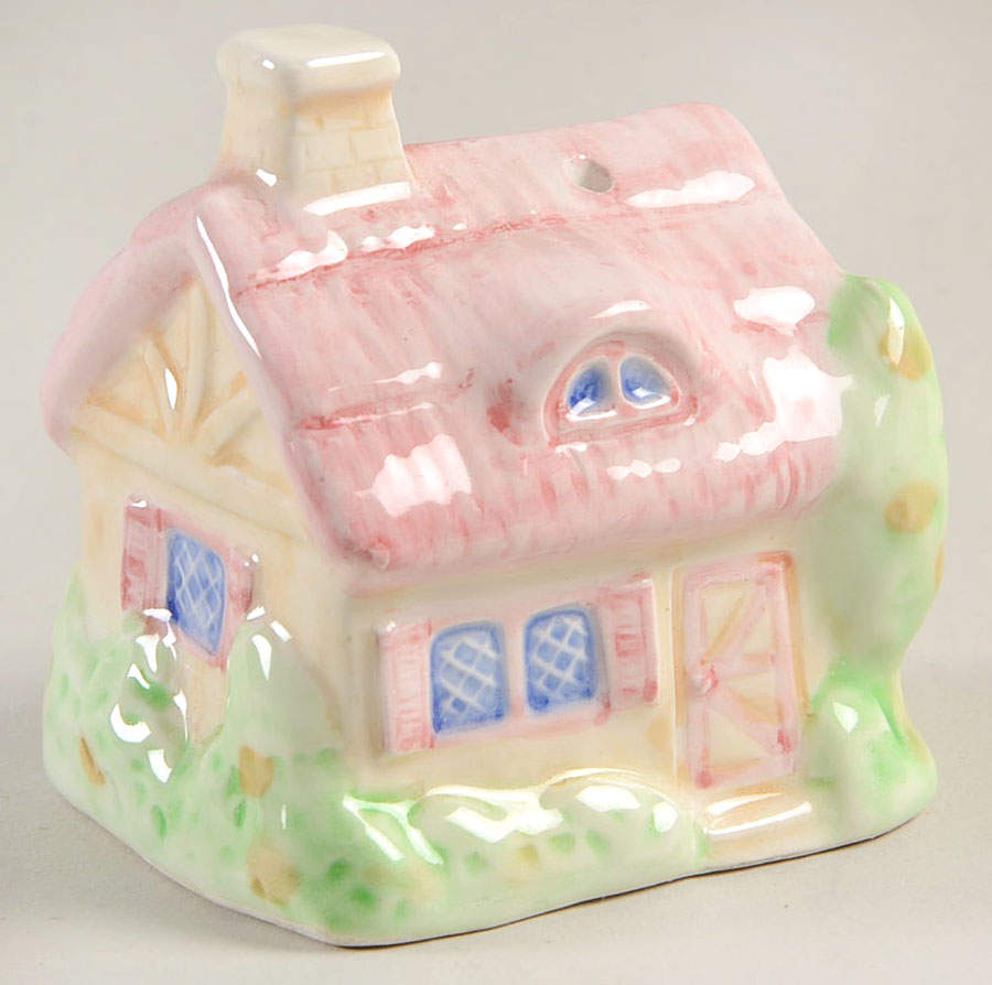 Village Green House Salt Shaker by Fitz and Floyd-1