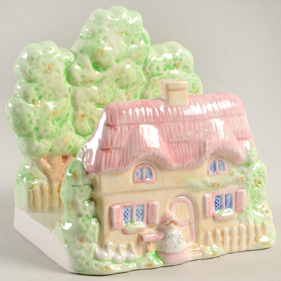Village Green House Letter Holder by Fitz and Floyd-1