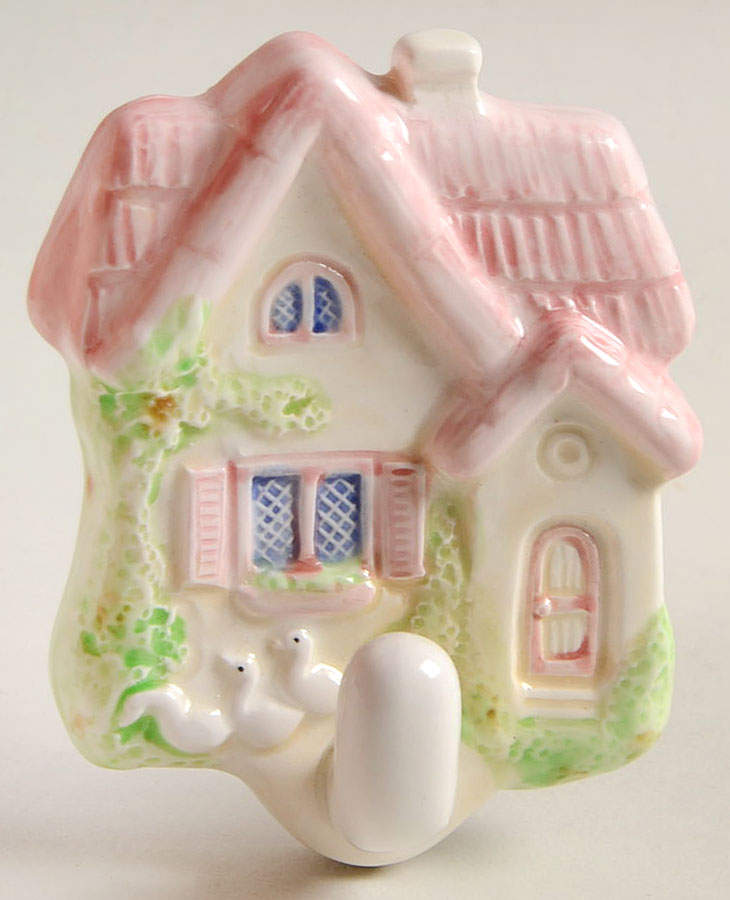 Village Green House Hook by Fitz and Floyd-1
