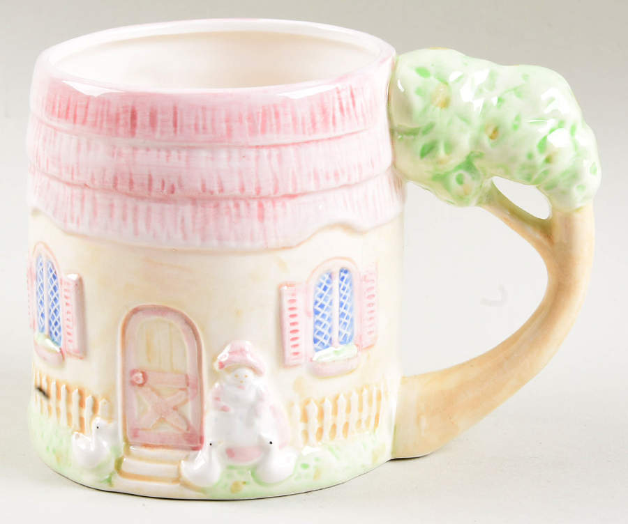 Village Green House Mug by Fitz and Floyd-1