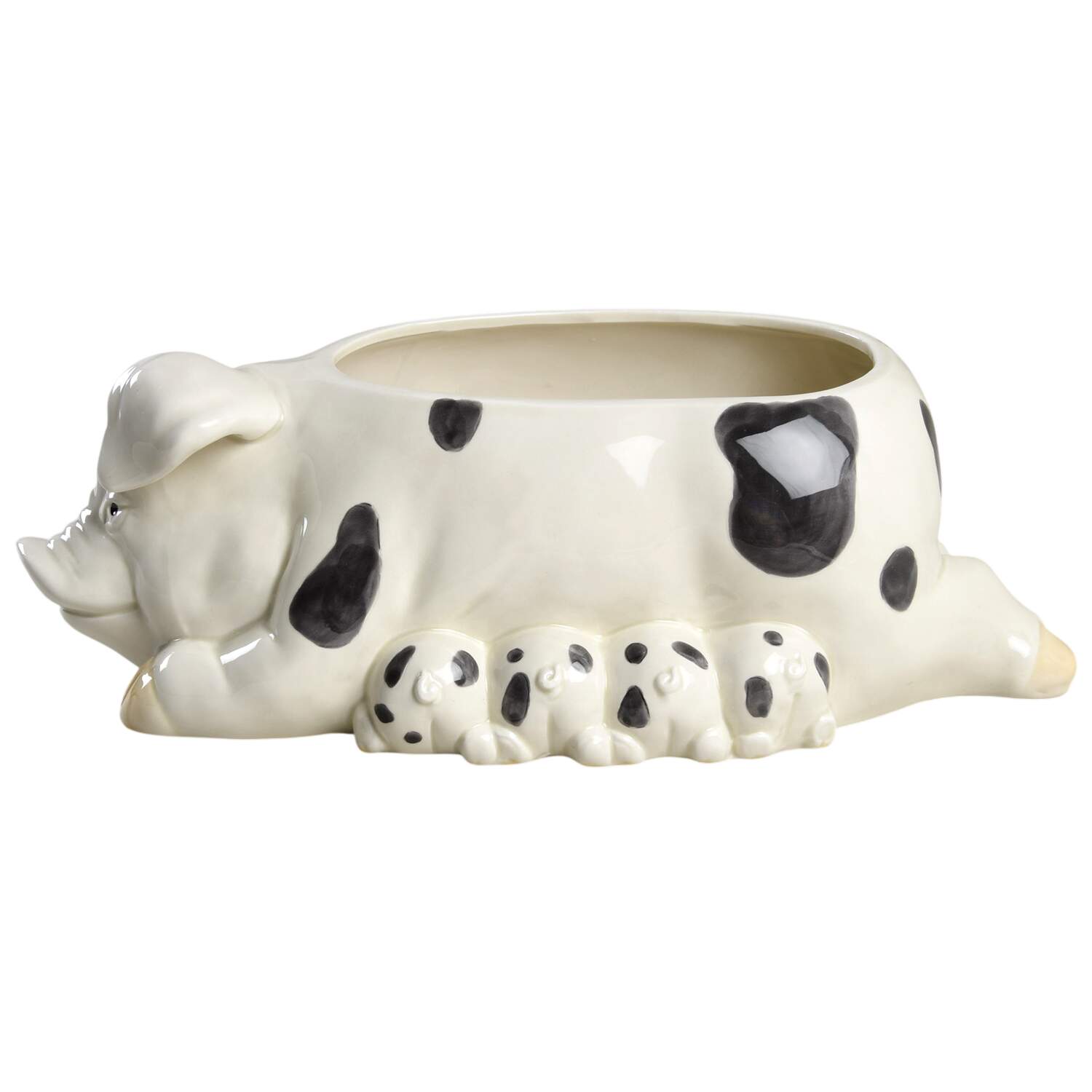 Hog Heaven Cookie Jar No Lid by Fitz and Floyd-1