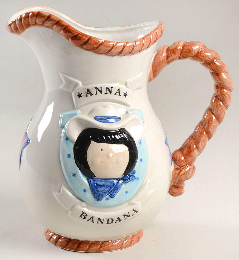 Bubba Que 56 Oz Pitcher by Fitz and Floyd-1