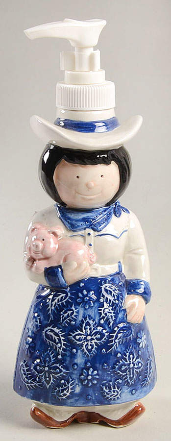 Bubba Que Lotion Dispenser by Fitz and Floyd-1