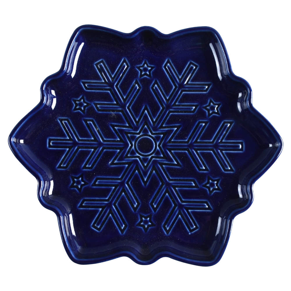 Fiesta-Twilight (Intro 2021) Snowflake Shaped Plate by Fiesta Tableware Company-1