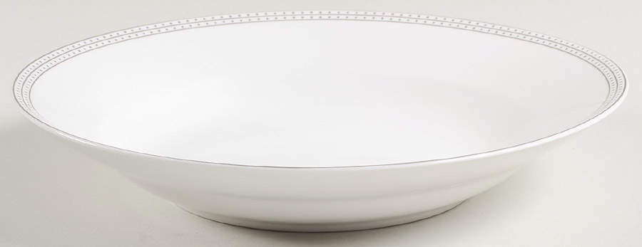 Classic Platinum Coupe Soup Bowl by Fairfield-1