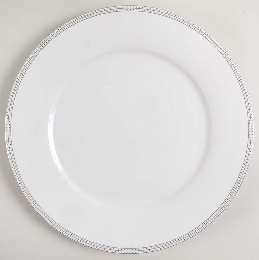 Classic Platinum Dinner Plate by Fairfield-1