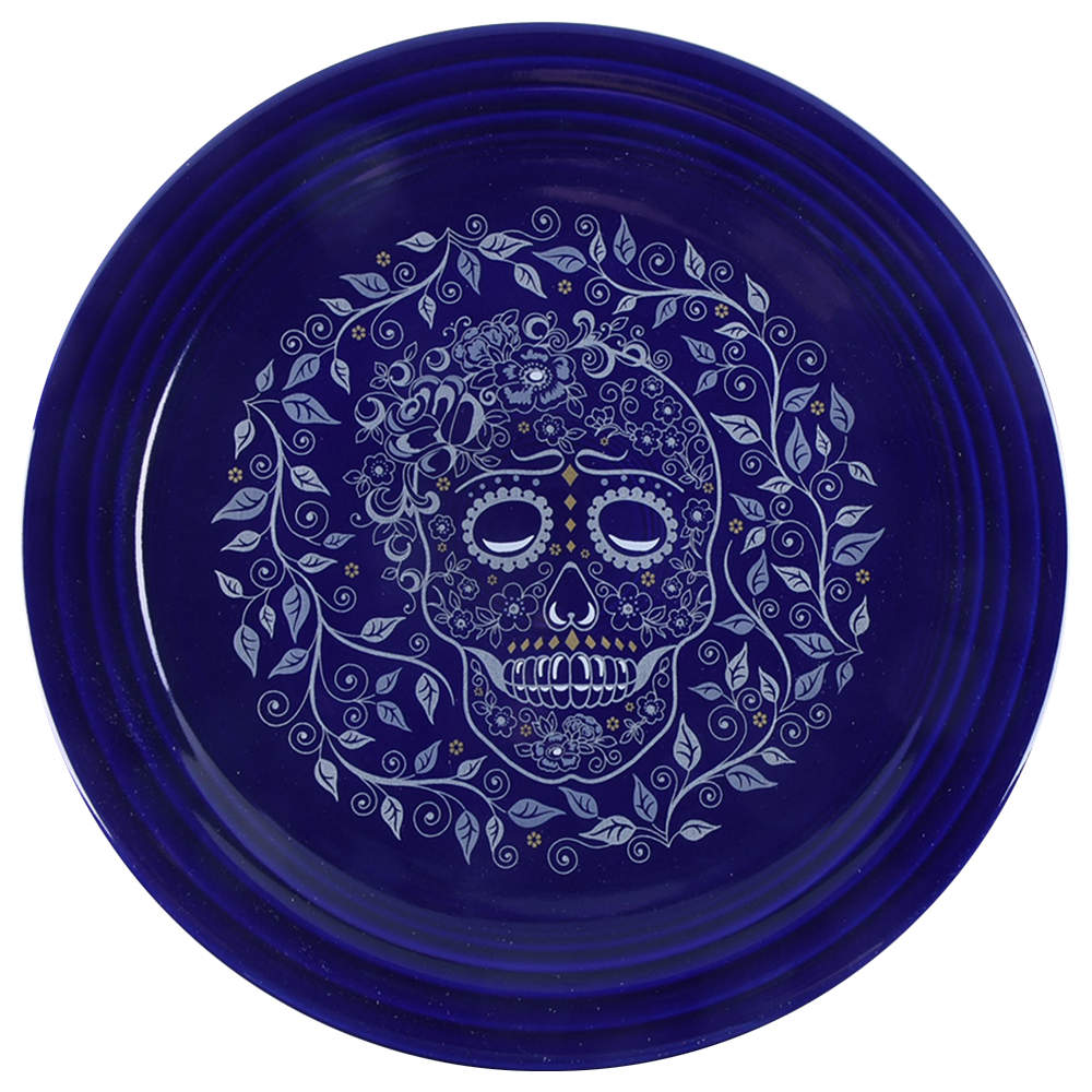 Fiesta Skull and Vine Twilight 11" Chop Plate (Round Platter) by Fiesta Tableware Company-1