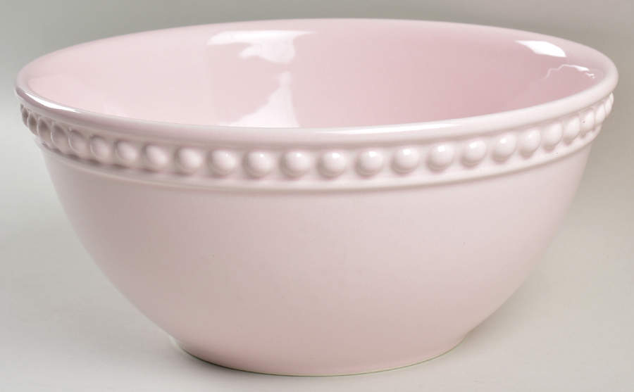 Delmar Pink 10" Large Salad Serving Bowl by Fapor (Portugal)-1