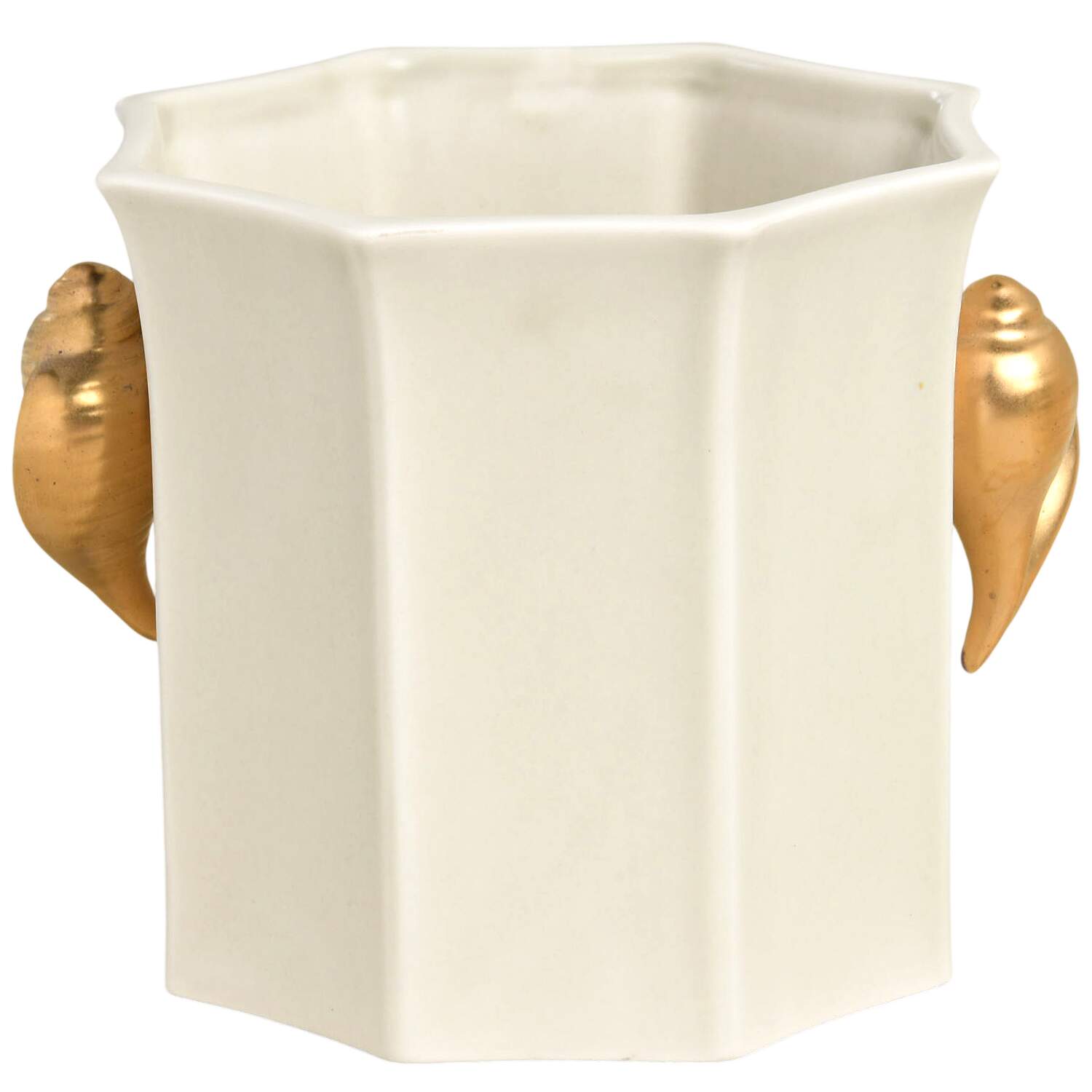 Vases and Planters Omnibus 4" Flower Pot No Underplate by Fitz and Floyd-1