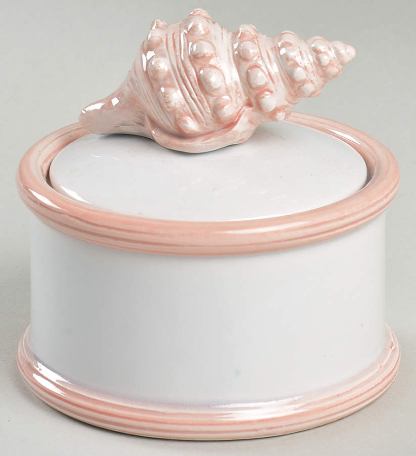 FIT210 3" Round Box & Lid by Fitz and Floyd-1