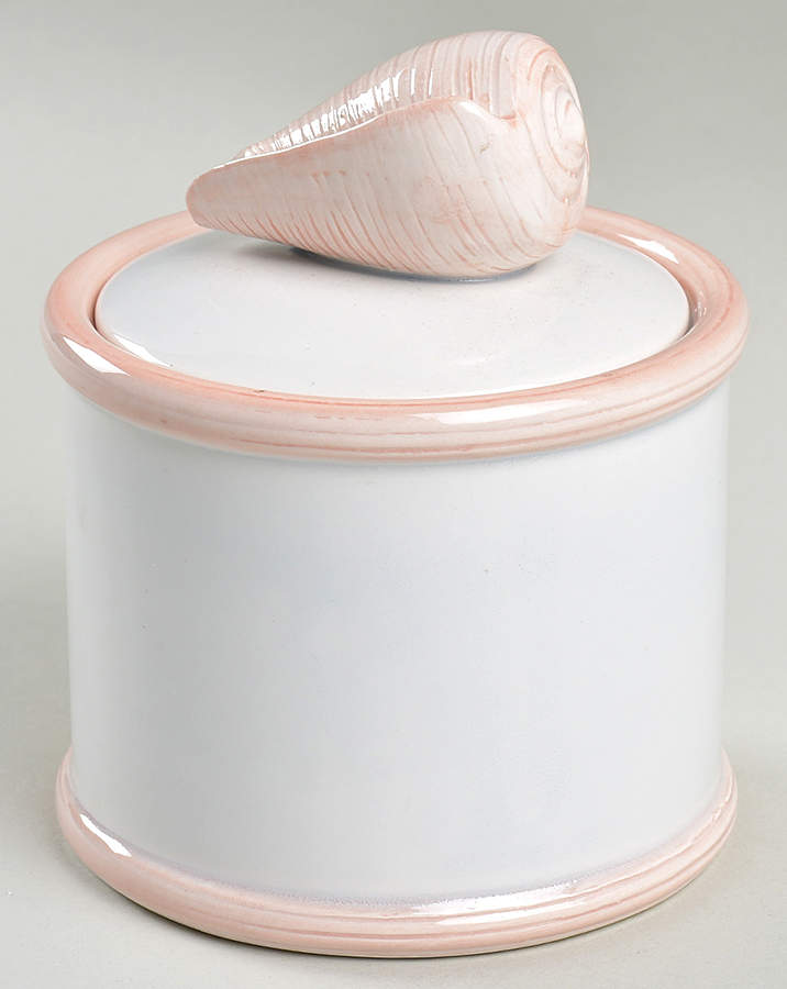 FIT210 3" Round Box & Lid by Fitz and Floyd-1