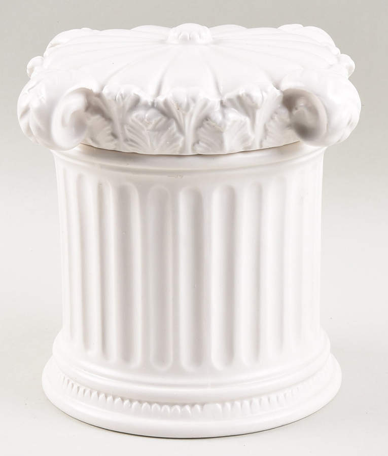 FIT219 Small Canister & Lid by Fitz and Floyd-1