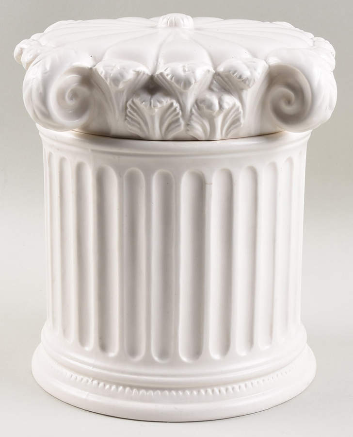 FIT219 Large Canister & Lid by Fitz and Floyd-1