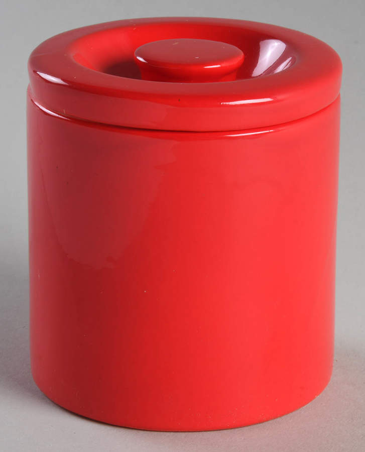 FIT223 Small Canister & Lid by Fitz and Floyd-1