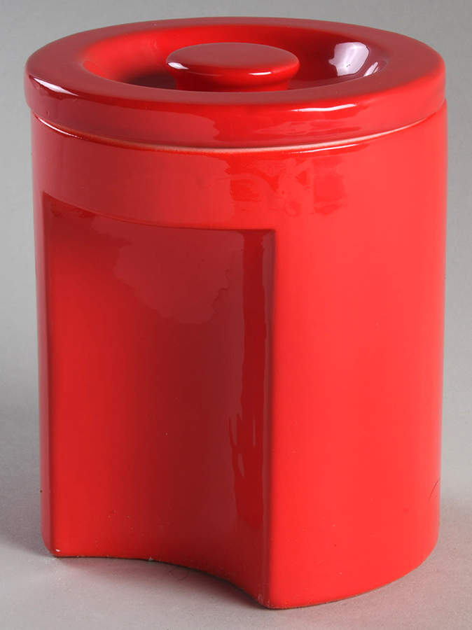 FIT223 Medium Canister & Lid by Fitz and Floyd-1