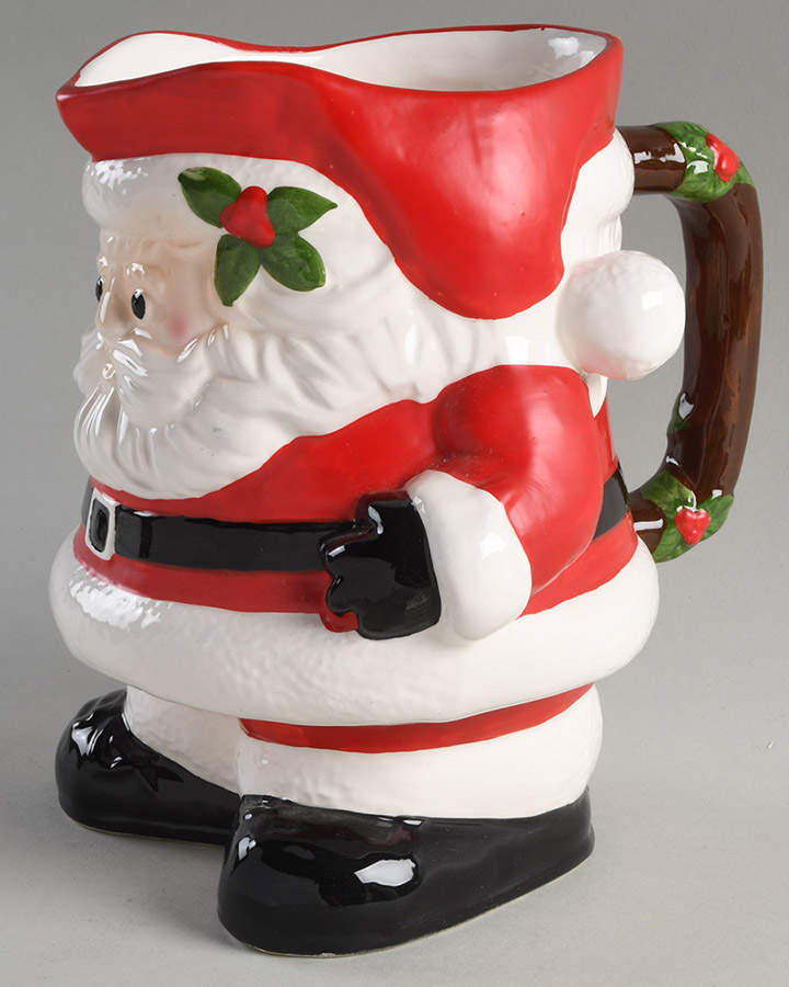 Santa Claus 48 Oz Pitcher by Fitz and Floyd-1