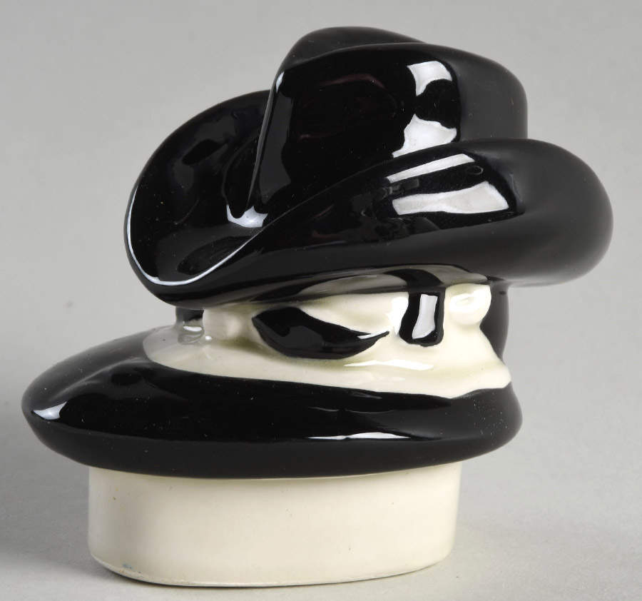 Wild West Lid for Teapot by Fitz and Floyd-1
