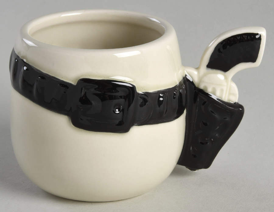Wild West Mini Mug by Fitz and Floyd-1