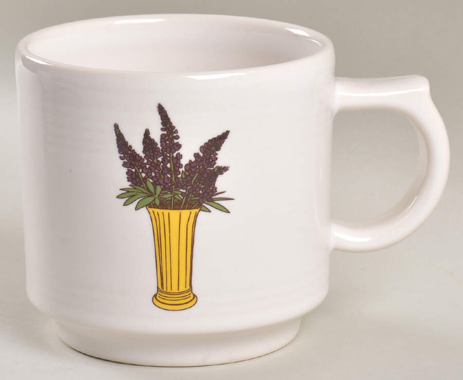 Fiesta Flowers Stackable Mug by Fiesta Tableware Company-1