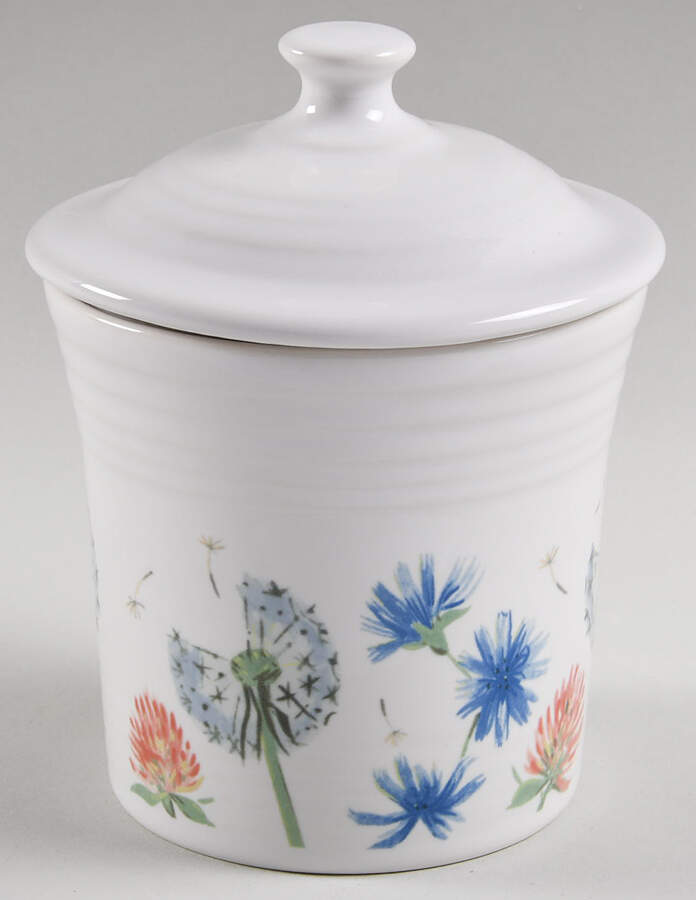Fiesta Breezy Floral Mini Canister & Lid by Fiesta Tableware Company-1
