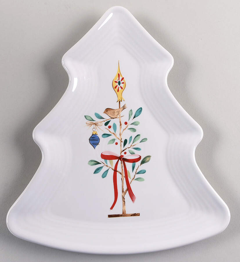 Fiesta Nutcracker Tree Shaped Plate by Fiesta Tableware Company-1