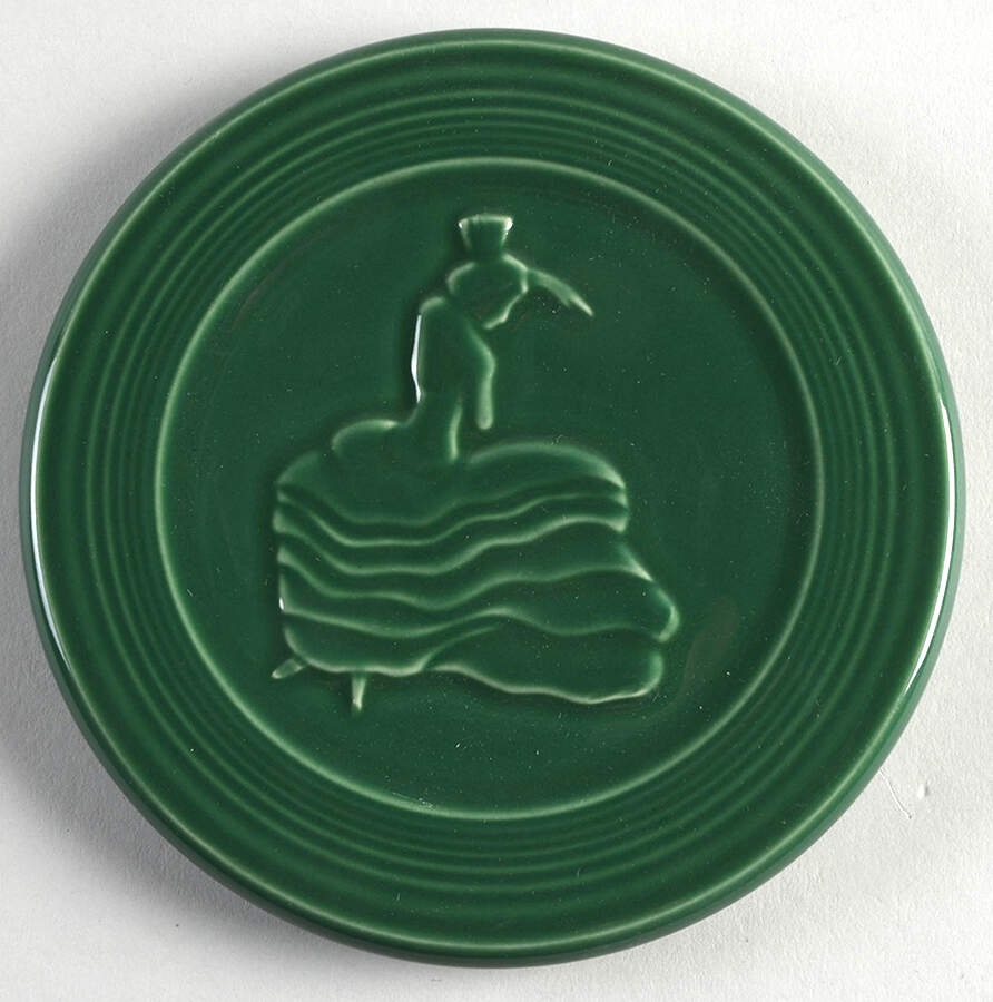 Fiesta Jade (Intro 2023) Trivet by Fiesta Tableware Company-1