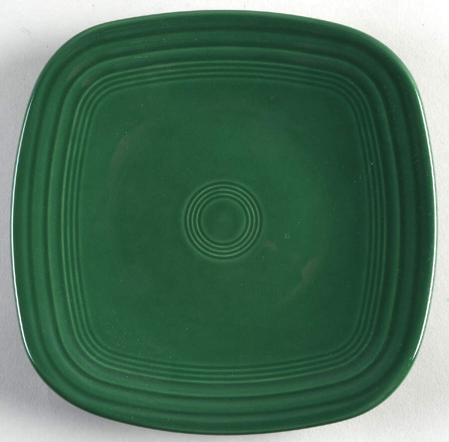 Fiesta Jade (Intro 2023) Square Salad Plate by Fiesta Tableware Company-1
