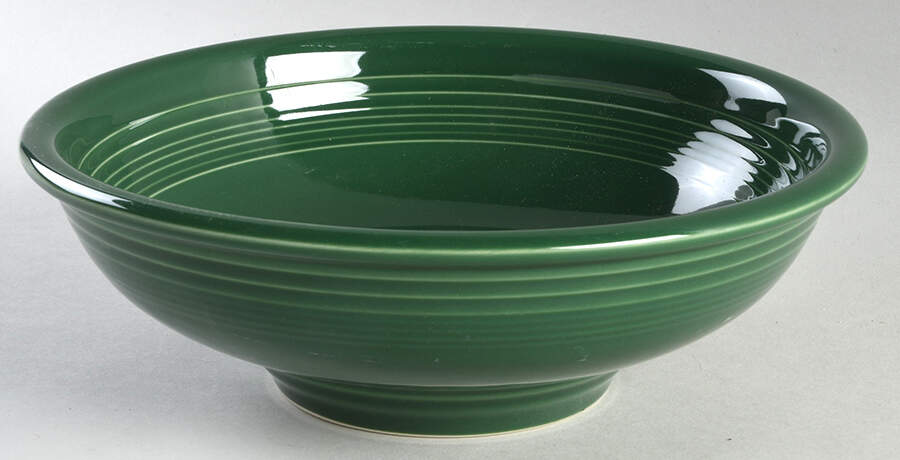 Fiesta Jade (Intro 2023) Pedestal Bowl by Fiesta Tableware Company-1