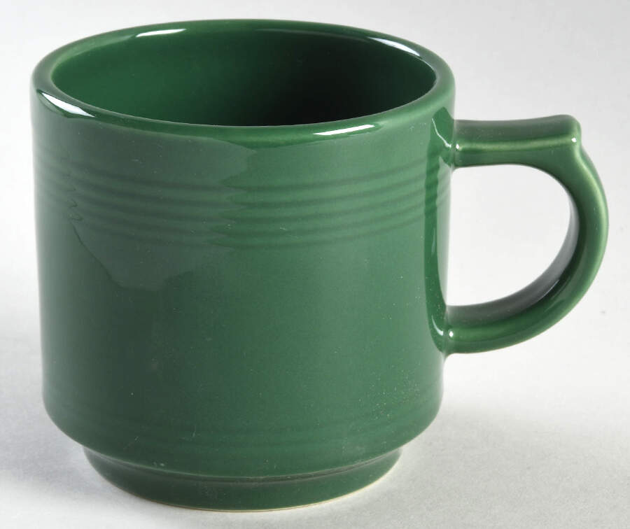 Fiesta Jade (Intro 2023) Stackable Mug by Fiesta Tableware Company-1