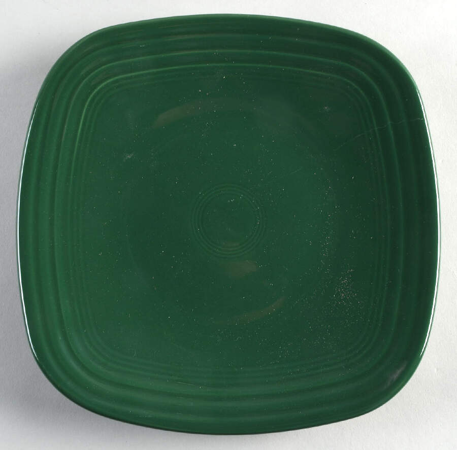 Fiesta Jade (Intro 2023) Square Luncheon Plate by Fiesta Tableware Company-1