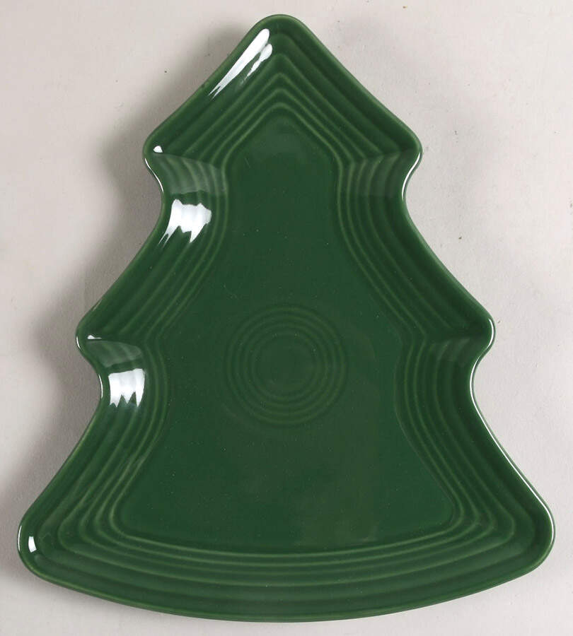 Fiesta Jade (Intro 2023) Tree Shaped Plate by Fiesta Tableware Company-1