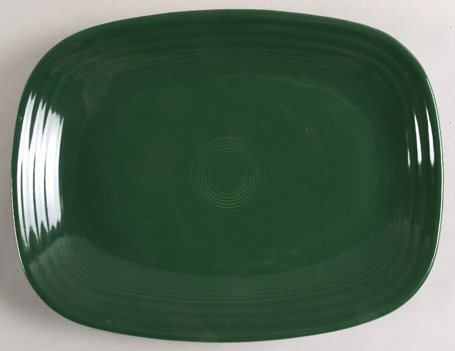 Fiesta Jade (Intro 2023) 11" Rectangular Serving Platter by Fiesta Tableware Company-1