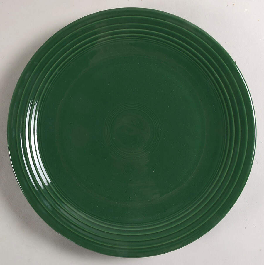 Fiesta Jade (Intro 2023) 11" Chop Plate (Round Platter) by Fiesta Tableware Company-1