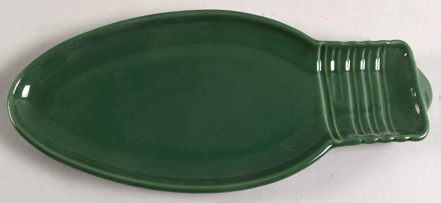 Fiesta Jade (Intro 2023) Light Bulb Shaped Appetizer Plate by Fiesta Tableware Company-1