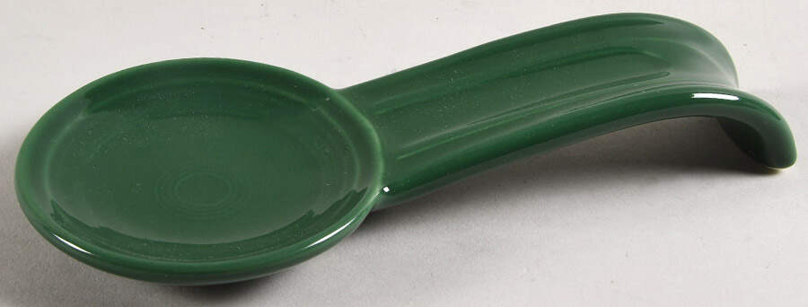 Fiesta Jade (Intro 2023) Spoon Rest/Holder (Holds 1 Spoon) by Fiesta Tableware Company-1