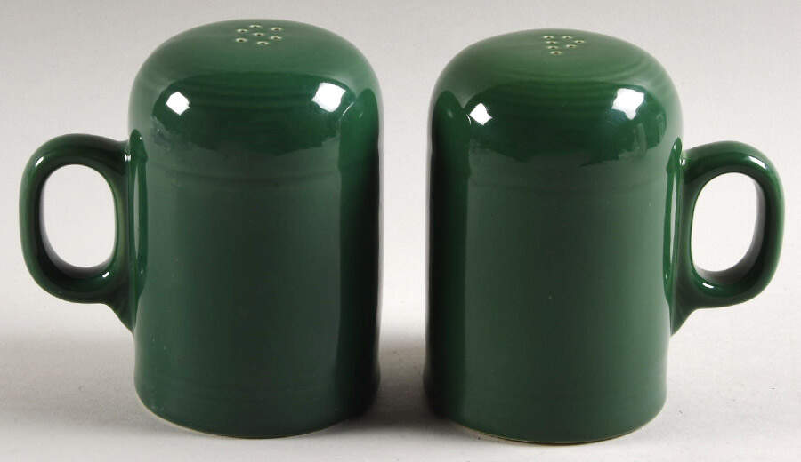 Fiesta Jade (Intro 2023) Stove Top Salt & Pepper Set by Fiesta Tableware Company-1
