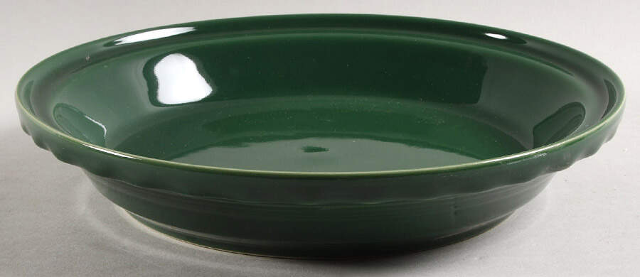 Fiesta Jade (Intro 2023) 10" Pie Baking Plate by Fiesta Tableware Company-1