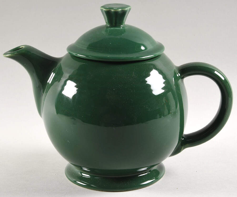 Fiesta Jade (Intro 2023) Teapot & Lid by Fiesta Tableware Company-1