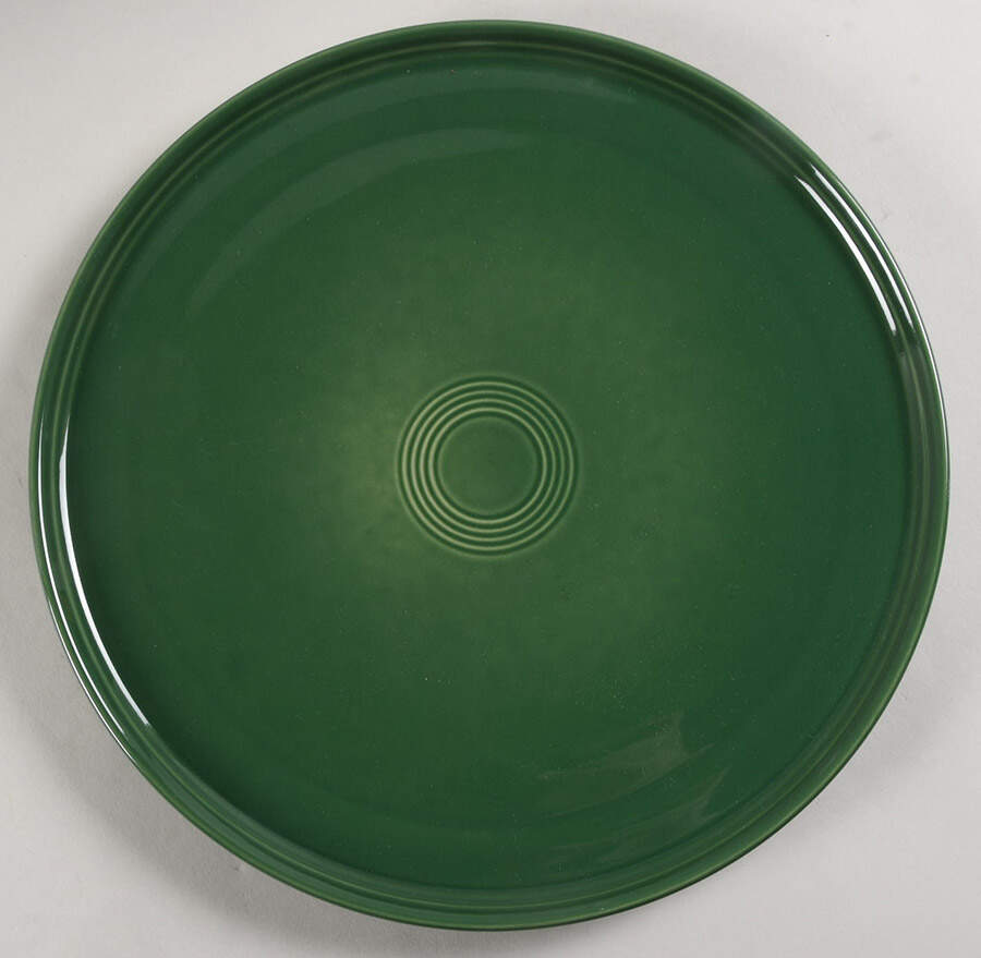 Fiesta Jade (Intro 2023) Round Baking Serving Platter by Fiesta Tableware Company-1