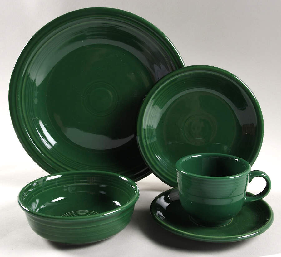 Fiesta Jade (Intro 2023) 5 Piece Place Setting by Fiesta Tableware Company-1