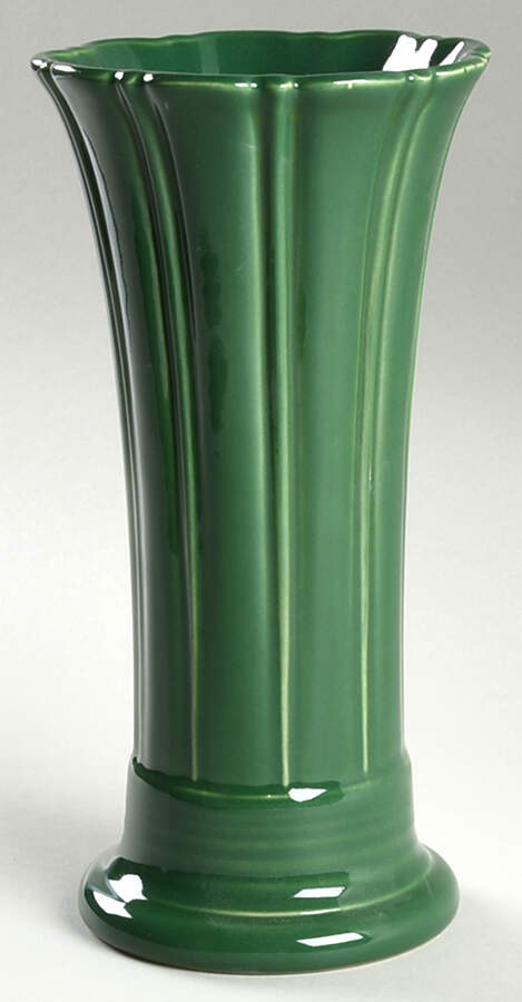Fiesta Jade (Intro 2023) 9" Flared Vase by Fiesta Tableware Company-1