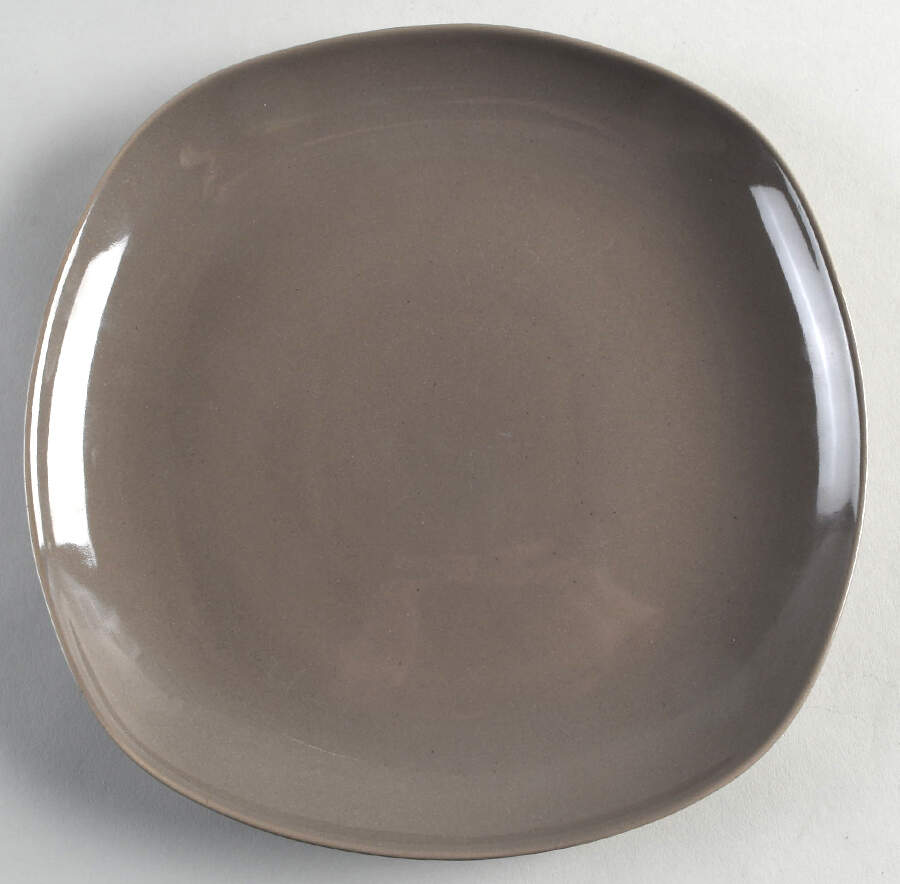White Rose Collection, The Square Dinner Plate by Faria Bento-1