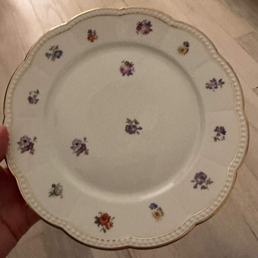 7307 Dinner Plate by Franconia-Krautheim & Adelburg-1