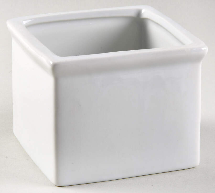 White Butter Box No Lid by Fox Run-1
