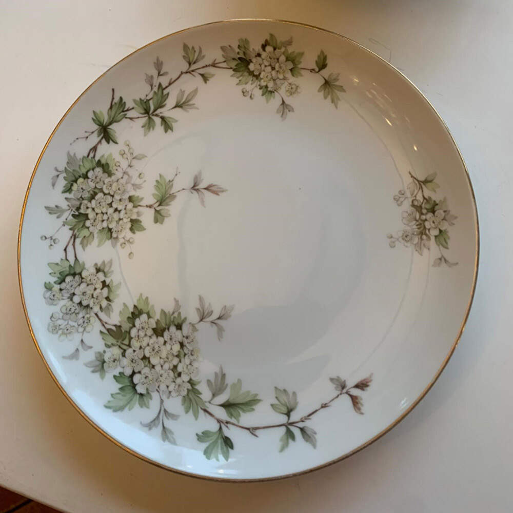 FR355 Salad Plate by Franconia-Krautheim & Adelburg-1