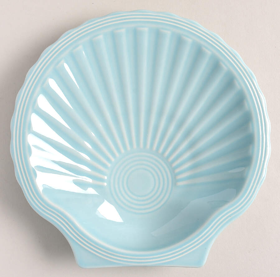 Fiesta Sky (Intro 2024) Shell Plate by Fiesta Tableware Company-1