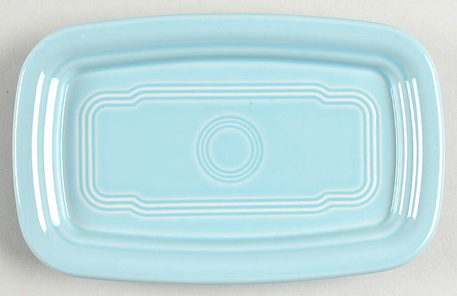 Fiesta Sky (Intro 2024) Extra Large 1/4 Lb Butter No Lid by Fiesta Tableware Company-1