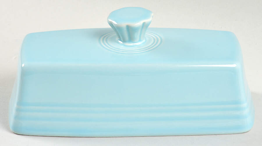 Fiesta Sky (Intro 2024) Lid for Extra Large 1/4 Lb Butter by Fiesta Tableware Company-1