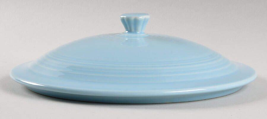 Fiesta Sky (Intro 2024) Lid for Tortilla Warmer by Fiesta Tableware Company-1