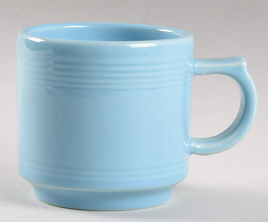 Fiesta Sky (Intro 2024) Stackable Mug by Fiesta Tableware Company-1